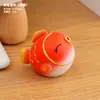 Ornamento de Resina Koi Boa Sorte Artesanato de Mesa de Alto Padrão para Alívio do Estresse Decoração Presente de Aniversário Lembrança