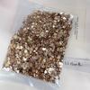 Mini Uña champán plano diamante de forma especial tamaño grande pequeño gota de agua amor 1440 piezas paquete completo joyería para uñas al por mayor