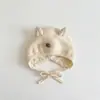 Gorro de Invierno Nuevo para Bebé Qiunan, Gorro Turbante para Bebés Niños y Niñas, Cálido Gorro de Punto con Orejeras para Bebé