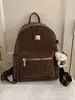 Mochila de Luxo para Mulheres 2025 Nova Nicho Celebridade da Internet Bolsa Escolar Feminina Estudante Universitário Roupa de Trabalho Viagem Mochila com Estampa de Leopardo