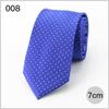 Fabricantes de corbatas Shengzhou, corbatas profesionales formales de 7 cm para negocios, corbatas casuales de moda para bodas, corbatas de mano para hombres, venta al por mayor