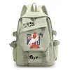 Mochila de anime Sky Light Year, adecuada para estudiantes de primaria y secundaria de 3º a 6º grado, con diseño de pájaro blanco, gran capacidad y estilo ligero y unisex