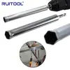 Bucha de teto integrada alongada 10-17mm cabo hexagonal horizontal cabeça de broca elétrica ferramenta de decoração de teto de perfil