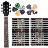 Acessórios para Guitarra Amazon Atacado Transfronteiriço Pacote de Presente Universal Pinos de Corda Palhetas Pestana Superior e Inferior Embalagem Pacote Instrumentos Musicais