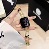 Correa de Metal para Reloj con Cadena y Lazo Estrella de Ensueño Adecuada para Apple 9 10 S11 Huawei Fit4 Gt6 Xiaomi 10 Pulsera