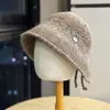 Novo chapéu de pescador de linho leve e respirável, dobrável, com cobertura facial, emagrecedor, à prova de vento, chapéu quente moderno para outono e inverno