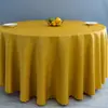 Toalha de Mesa Floral para Casamento, Toalha de Mesa Redonda Grande Simples para Eventos em Hotéis, Toalha de Mesa de Hotel com Borda Jacquard, Atacado