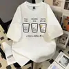 Camiseta de seda de leche divertida y humorística con temática de trabajador para hombre y mujer, diseño de verano, top casual holgado