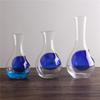 Jarra de cristal para curling dispensador de vino de hielo vertedor de vino nido de hámster sala de enfriamiento agujero cóncavo para el pulgar vaso de sake logo