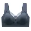 Copo fixo de uma peça feminina sem marca sem anel de aço Mama de dormir roupa íntima para mulheres