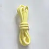 En stock de fábrica cuerda de paraguas línea miu 5 mm de núcleo poliéster color sólido tejido DIY colgante para mochila cuerda de ajuste de cintura flor