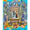 Ins Juego de Globos para Decoración de Cumpleaños Niños Niñas Fiesta de Cumpleaños de Bebé Accesorios para Disfrazar Escena