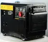 Gerador silencioso a diesel 5kw monofásico elétrico portátil 8000W quilowatt pequeno gerador a diesel silencioso