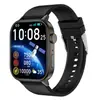 Novo Smartwatch Anel Qx17 Chamada Bluetooth GPS Monitoramento de Saúde Multi-idioma Modo Esportivo Lembrete Entretenimento