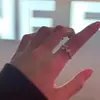 Anillo de Estrella para Mujer, Diseño Original de Nicho, Anillo Abierto Ajustable de Estrella, Estilo Minimalista, Regalo para Novia o Mejor Amiga