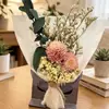 Flores Secas Mini Transfronteiriças, Flores Preservadas, Pequenos Buquês, Lapelas de Casamento, Lembrancinhas, Acessórios, Decorações, Atacado Personalizado
