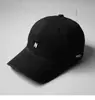 Sombrero de Ala Blanda Estilo Japonés para Mujer, Bordado Sencillo de Letras, Gorra de Béisbol Casual Urbana con Visera que Hace que la Cara se Vea Más Pequeña