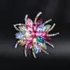 Nuevo Broche de Acrílico de Moda para Mujer, Pin Electroplateado de Aleación, Broche Accesorio para Ropa