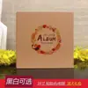 Álbum de fotos DIY laminado, autoadesivo, feito à mão, romântico, para casais, álbum de fotos de família de alta qualidade, álbum comemorativo
