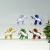 Diamante elefante enfeites de cristal artesanato criativo desktop varanda decoração de casa Festival da Primavera Presente de Ano Novo fornecimento transfronteiriço