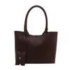 Bolso de Gran Capacidad para Mujer 2025 Nuevo Bolso para Viajero Nicho Bolso Tote Simple Bolso de Hombro Retro Bolso de Axila para Mujer