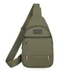 Riñonera de lona transfronteriza nueva para hombre, bolsa de pecho para hombre, mochila de moda para hombre, bolso de hombro, bolsa cruzada deportiva multifuncional