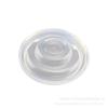 Venta al por mayor de fábrica accesorios para extractor de leche manual válvula antirretorno antirretorno válvula triangular silicona líquida Válvula de pico de pato