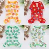 Ropa para Perros Primavera y Verano Malla Fina Transpirable Ropa de Cuatro Patas para Mascotas Gatos Perros Pequeños y Medianos Teddy Bichon Pomerania