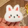 Broche de Pelúcia Desenho Animado, Boneca Fofa Sanrio, Pingente de Bolsa, Boneca Pequena, Kuromi, Cachorro Canela, Acessórios de Roupa