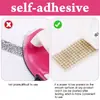 Accesorios de resina para manualidades, tira de taladro autoadhesiva para joyería, accesorios de tira de taladro electrochapados, accesorios manuales para manualidades, materiales para joyería de pedrería