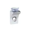 Soporte de Estante para Armario Soporte Fijo de Partición de Vidrio Soporte Móvil Clavo de Estante de Carga Clavo de Partición de Gabinete Soporte para Tablero de Madera