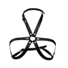 Lencería erótica de cuero SM para bondage, sujeción para entrenamiento de sumisa femenina, relaciones sexuales de parejas, coqueteo, juguetes sexuales, productos para adultos