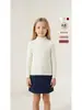 Suéter Clase A para Niños, Nuevo Punto de Manga Larga de Cuello Alto para Otoño/Invierno para Niños y Niñas, Suéter Básico de Color Sólido, Tendencia Transfronteriza