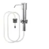 Dispensador de Sabão para Pia de Aço Inoxidável 304 Detergente Pressão Artefato de Pressão para Garrafa de Detergente Doméstico de Pia de Cozinha