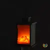 Lámpara de Chimenea Creativa LED para el Hogar, Lámpara de Llama, Lámpara Decorativa Estilo Nórdico, Exhibición de Manualidades Navideñas
