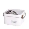 Caixa de Almoço Térmica de Aço Inoxidável 304 Transfronteiriça, Caixa Selada para Armazenamento e Conservação ao Ar Livre, Caixa de Bento Portátil para Refeições Leves para Trabalhadores de Escritório