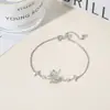 Pulseira Borboleta Zero-Shang Outono/Inverno para Mulheres, Exquisita e Versátil, Galvanoplastia Ecológica de Alto Padrão, Atacado de Acessórios Yiwu