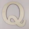 Letras Decorativas de Pared 12 pulgadas Letras de Madera Grandes E Letras en Blanco sin Terminar Letras de Madera DIY Hogar Fiesta