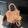 Bolso pequeño portátil popular de este año para mujer 2025 nuevo popular bolso de cubo transfronterizo bolso de hombro bandolera para ir al trabajo