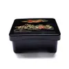Caixa de Arroz com Enguia Estilo Japonês, Caixa de Sushi, Marmita para Trabalhador de Escritório, Caixa de Lanche Retro Criativa, Caixa de Comida com Tampa