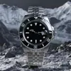Relógio de Pulso Masculino Automático Mecânico de Alta Qualidade com Pulseira de Aço e Calendário Série Pulseira de Aço à Prova d'Água