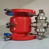 Lhs743X-10C Dn32 Válvula Antirretorno Multifuncional Impermeable de Baja Resistencia con Brida