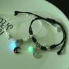Pulseira Luminosa Atacado Estudante Feminina Duas Pessoas Namorada Amizade Moda Coreana Pulseira Luminosa para Homens e Mulheres Presente para Casal