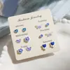 Novos Brincos Bio-Cerâmicos Antialérgicos 2026 com Pinos de Cerâmica, Não é Necessário Remover ao Dormir, Brincos Cor de Café para Mulheres, Elegantes Acessórios de Orelha Atacado