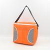 Fabricante Personalizado Amazon Laranja Tecido Oxford Isolado Bolsa de Gelo Costurada Bolsa de Almoço Promocional Bolsa de Almoço com Ombro