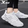 Zapatos de Hombre Xtep 2026 Zapatillas para Correr Zapatos Casuales para Hombre Genuinos Primavera y Otoño Negro Transpirables Zapatos Deportivos Tecnología de Hidrógeno