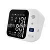 Monitor Electrónico de Presión Arterial Jc802 Inglés para Uso Doméstico, Totalmente Automático, Monitor de Presión Arterial Inteligente de Alta Precisión para Brazo, Recargable