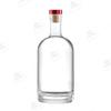 Garrafa de Vidro Garrafa de Vidro de Cristal de Alta Qualidade Garrafa de Vinho Selada Grau Alimentício 700ml Garrafa de Vinho Tinto Garrafa Transparente Garrafa Vazia