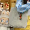 Nova bolsa simples feminina, bolsa de ombro para o dia a dia, bolsa transversal de nylon de grande capacidade, bolsa de mão, bolsa tote para estudantes universitários