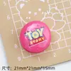 Oso Bayita Macarrón Sándwich Dibujo Animado Comida Juguete Hecho a Mano Accesorios DIY Pegamento de Crema Resina Piezas Pequeñas Materiales